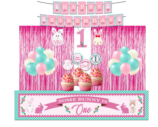 First Birthday Party Decoration Kit