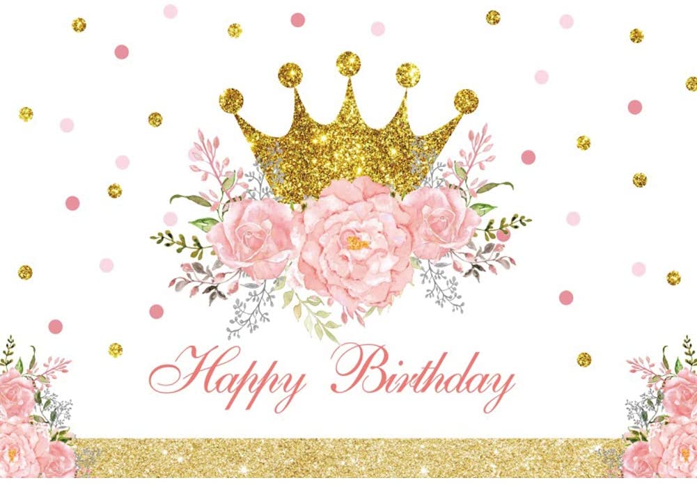 Princess Birthday Party Backdrop