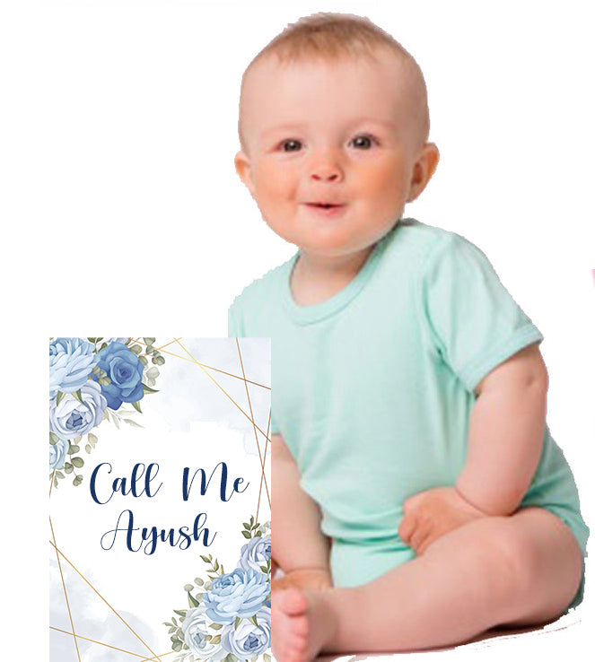 Naming Ceremony Poster Decoration Photo Prop
