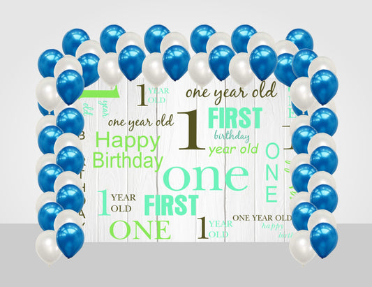 One is Fun Birthday Party Decoration Kit