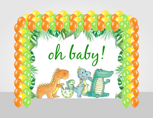 Jungle Theme Birthday Party Decoration Kit