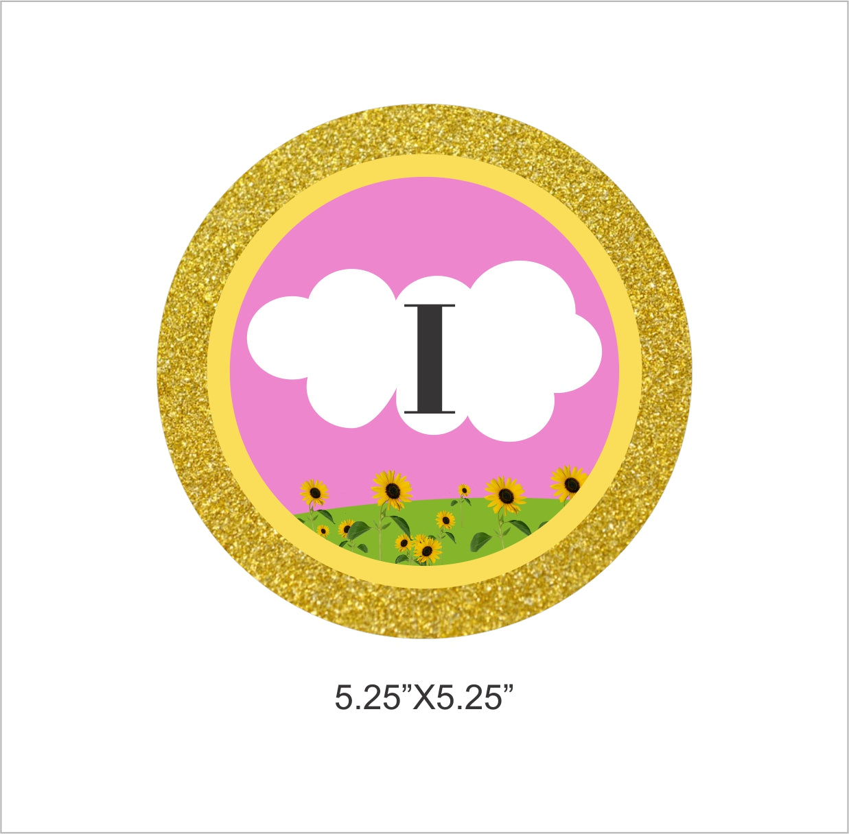 Sunsine Theme Birthday Party Banner For first Birthday Decoration