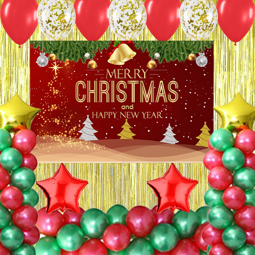 Christmas Party Decorations Complete Set