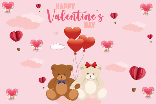 Valentine Party Backdrop for Decoration