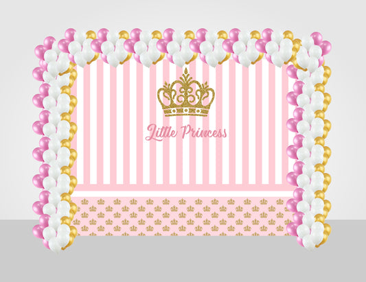 Princess Birthday Party Decoration Kit