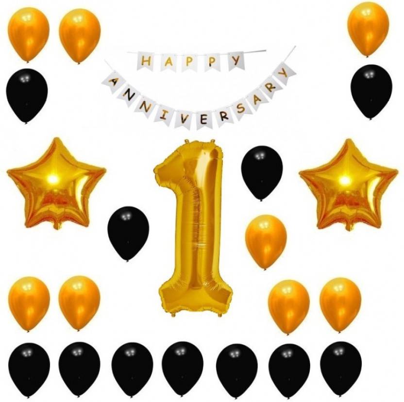 1St Anniversary Combo Kit For Decorations