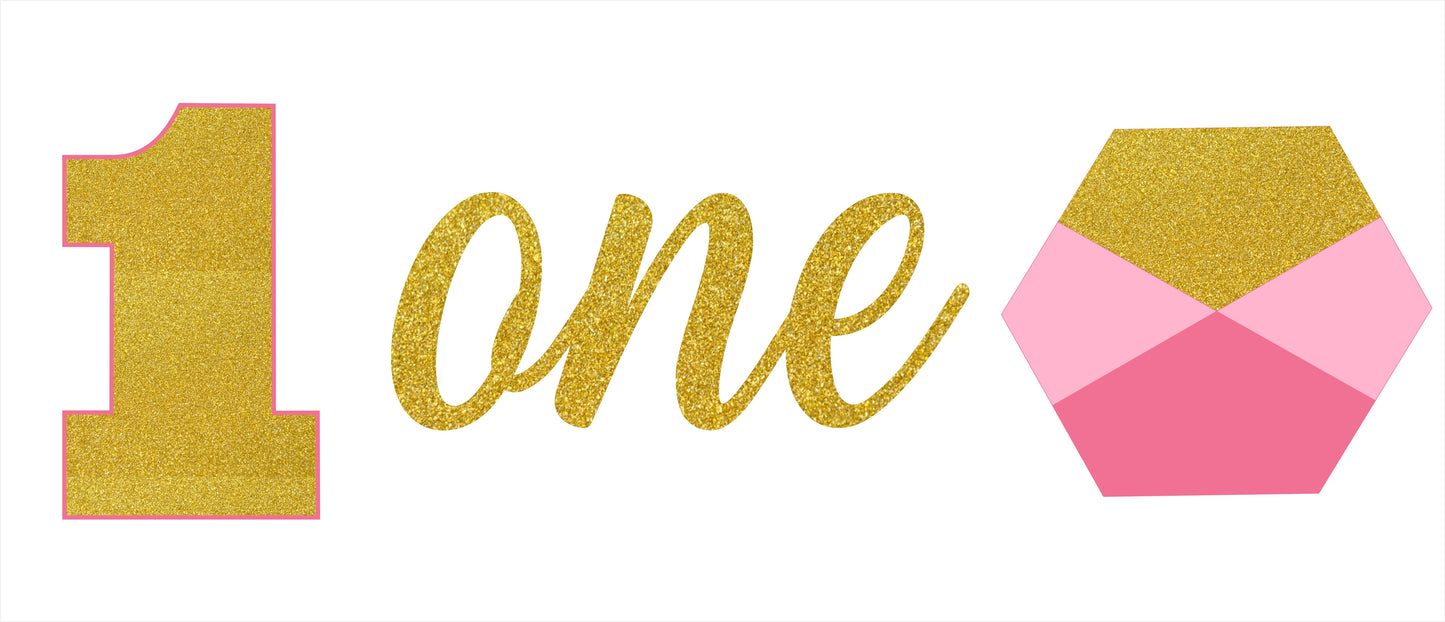 One is Fun First Birthday Party Paper Decorative Straws