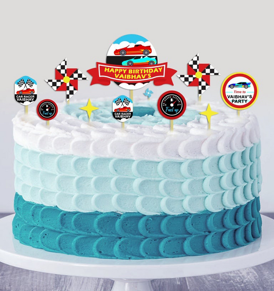Cars Birthday Party Cake Topper /Cake Decoration Kit