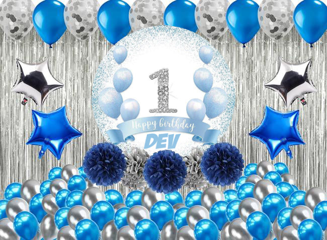 One Is Fun Birthday Complete Party Set