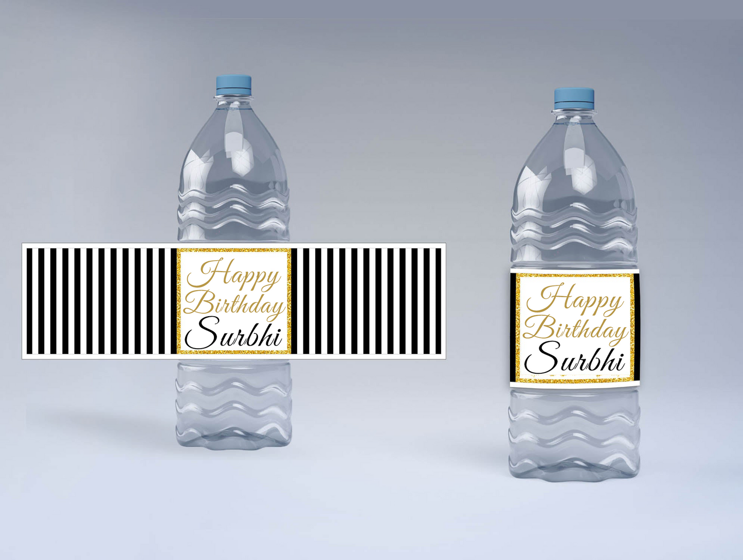 18th Birthday Water Bottle Labels