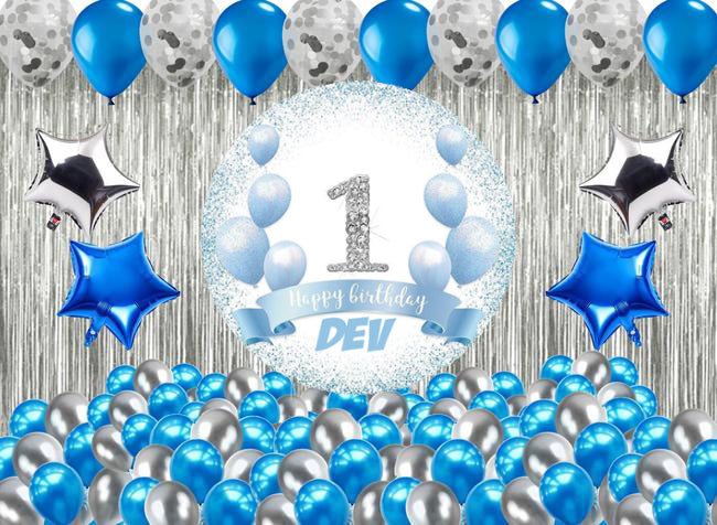 One Is Fun Birthday Party Decorations Complete Set