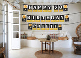30th Birthday Party Banner for Decoration