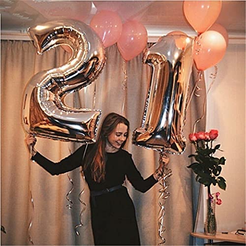 21st Rose Gold Decoration Kit