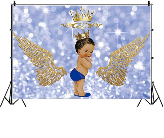 Prince Birthday Party Backdrop
