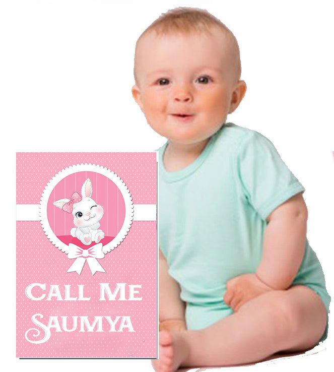 Naming Ceremony Poster Decoration Photo Prop