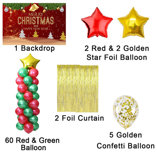 Christmas Party Decorations Complete Set