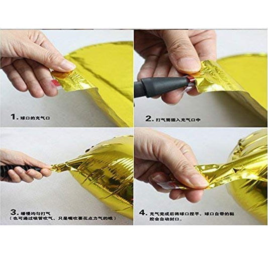 New Year Party with Gold & Black Combo kit for Decorations