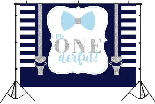 One Is Fun Birthday Party Backdrop For Photography Banner Kids Event Cake Table Decor Home Decoration Photo Booth Background