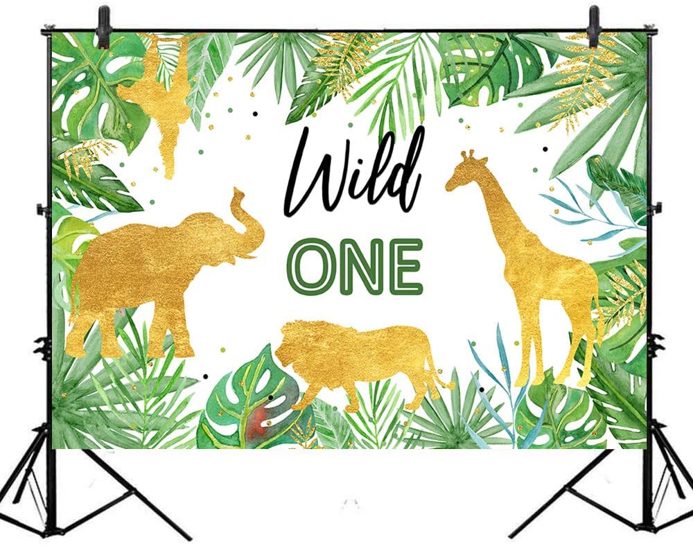 Wild One Birthday Party Backdrop