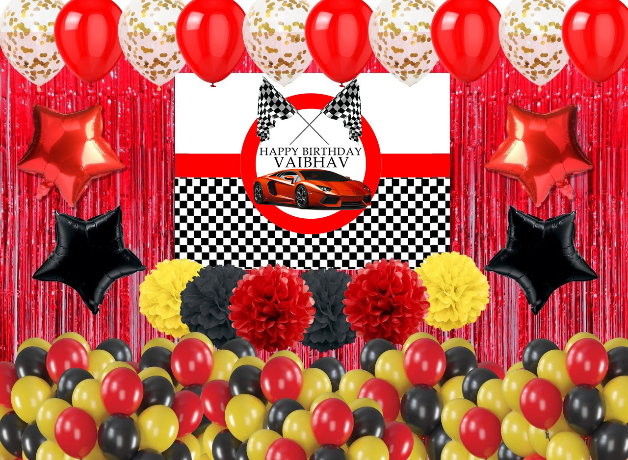 Cars Birthday Complete Party Set