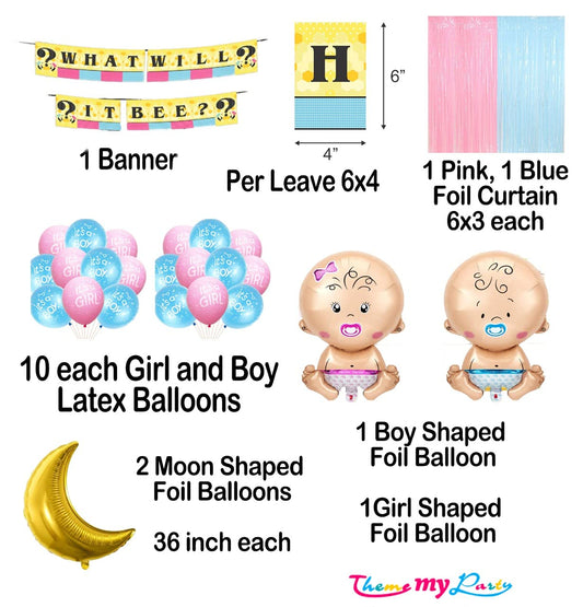 Baby Shower Decoration Combo