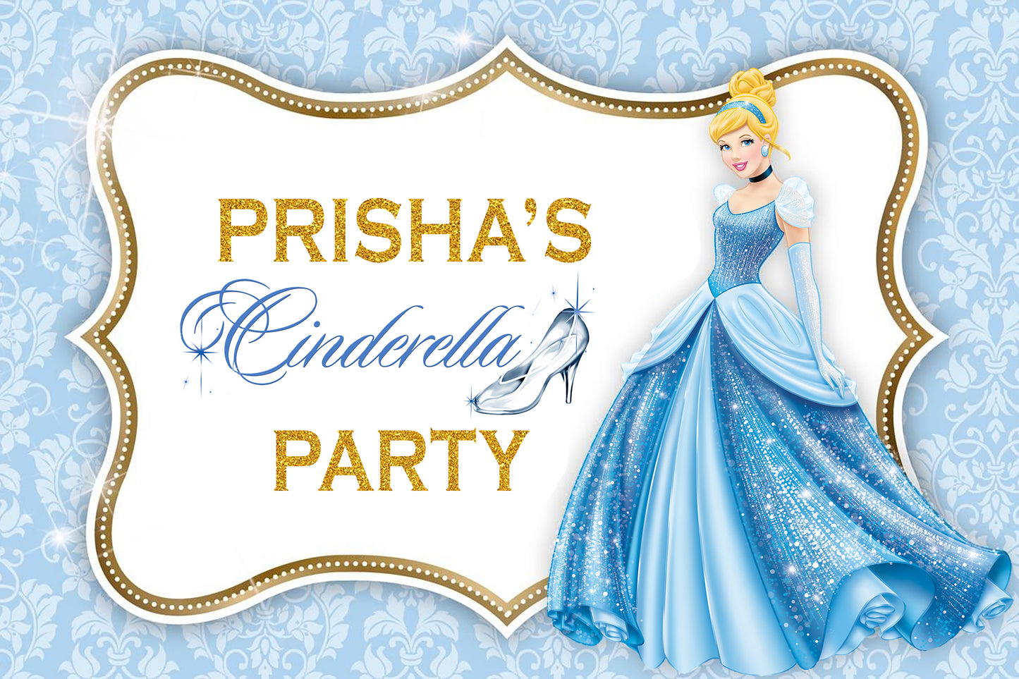 Cinderella Theme Birthday Party Table Mats
