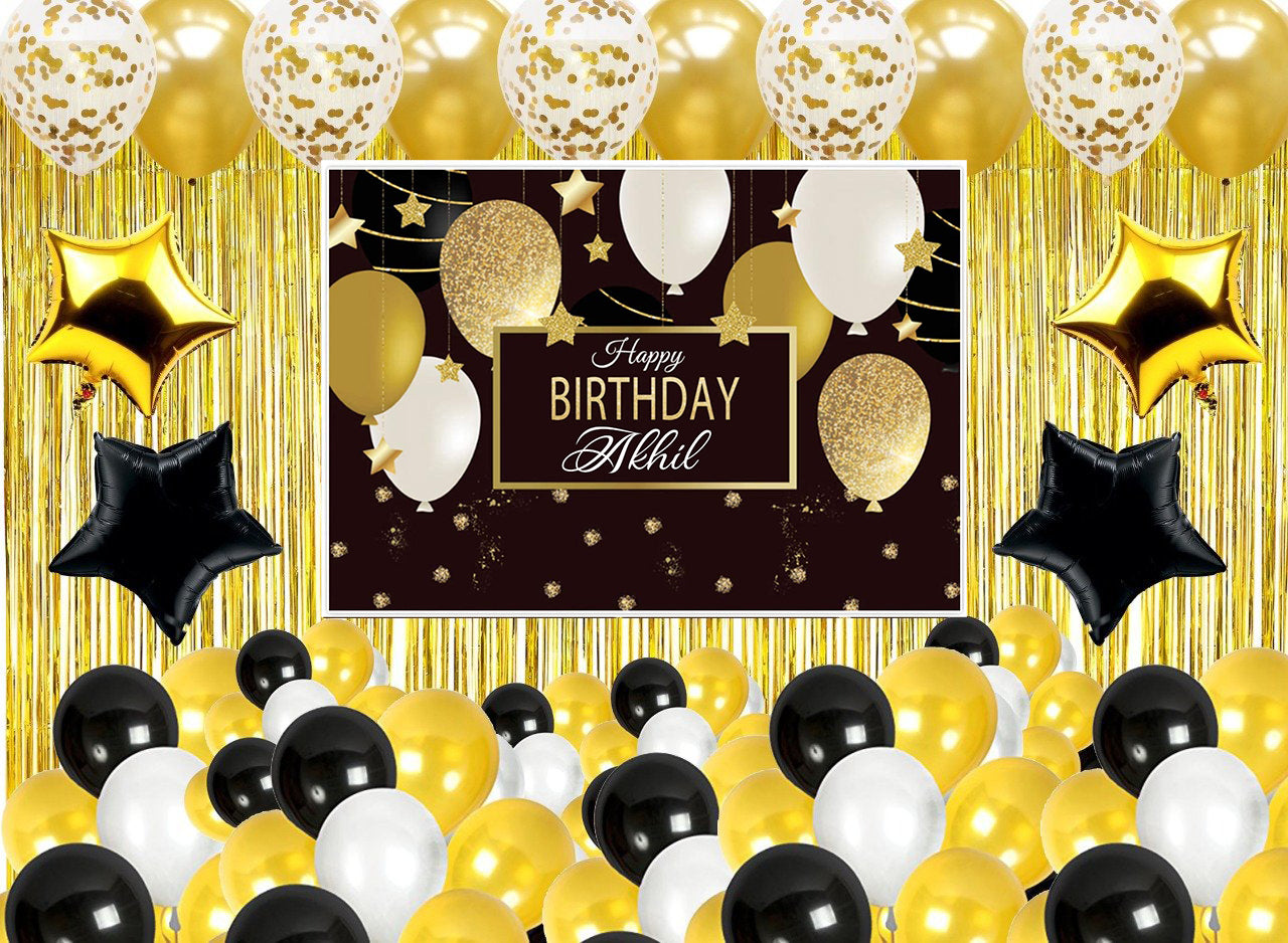 Joyful Birthday Party Decorations Kit