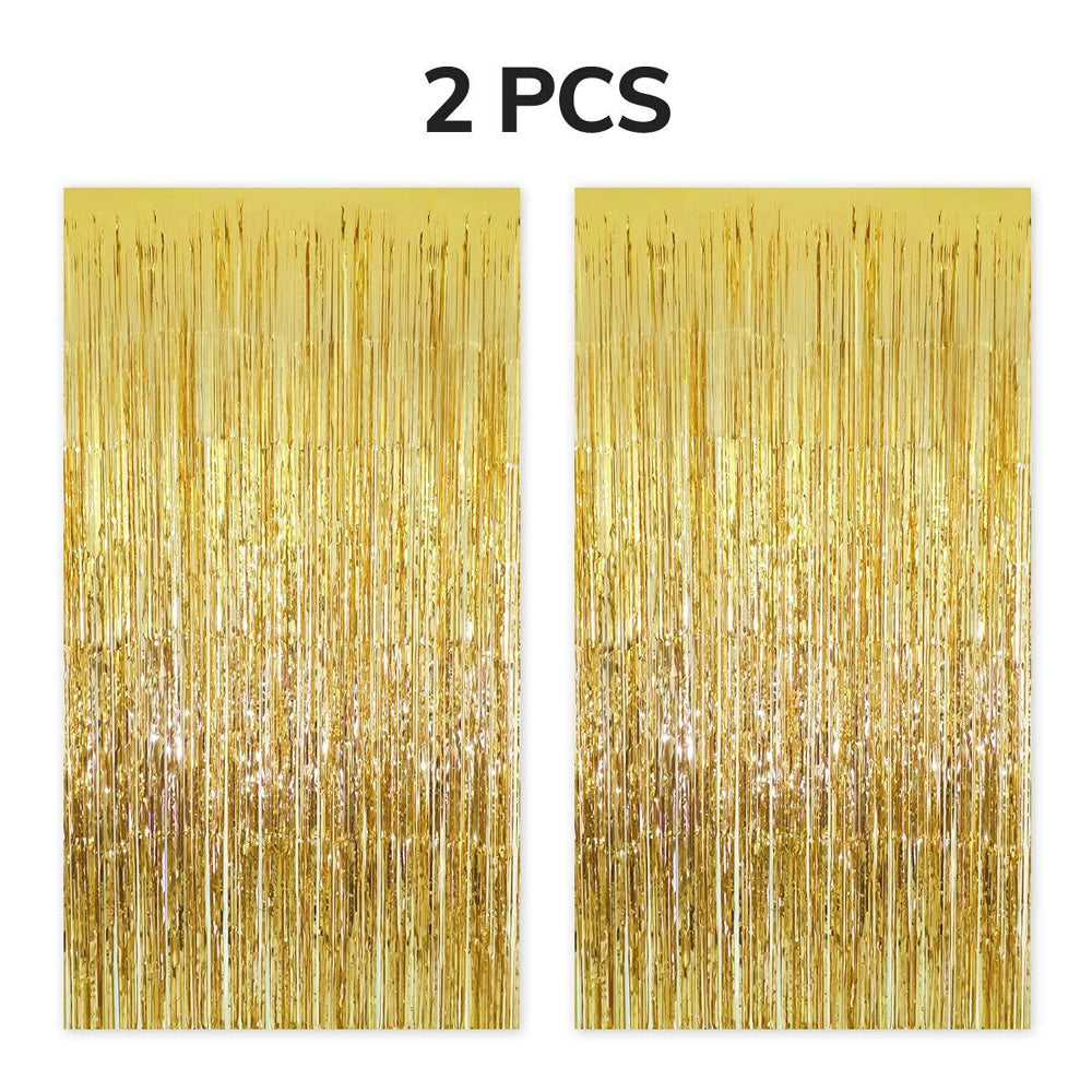 New Year Party with Gold & Black Combo kit for Decorations