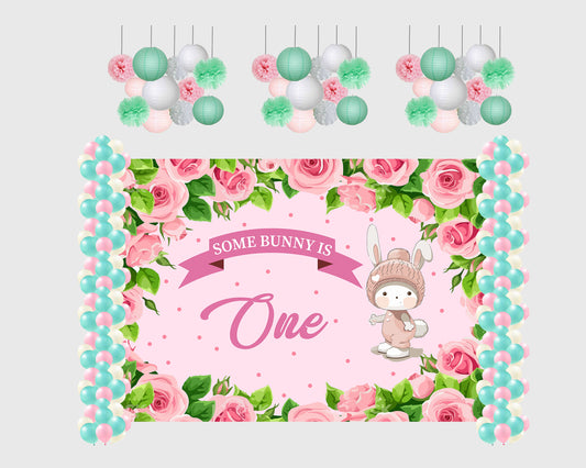 First Birthday Party Decoration Kit