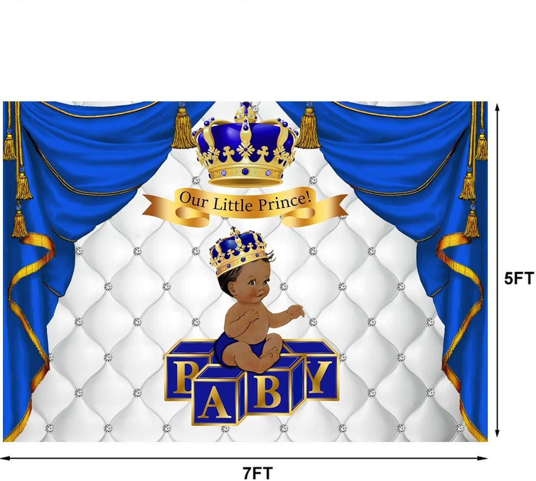 Prince Birthday Party Backdrop