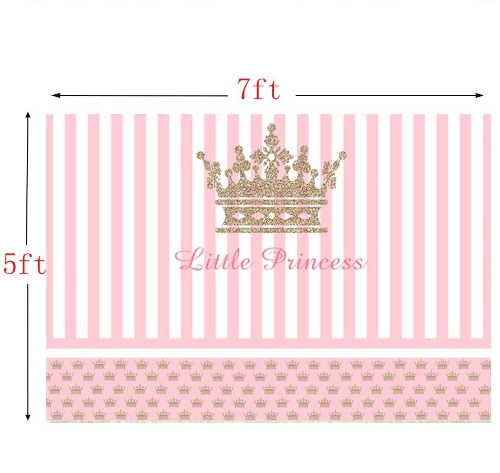 Princess Birthday Party Backdrop