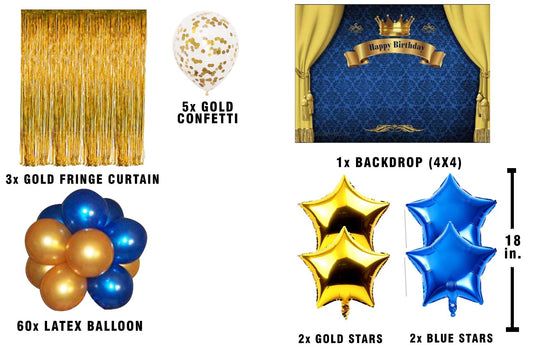 Prince Theme Birthday Party Complete Set