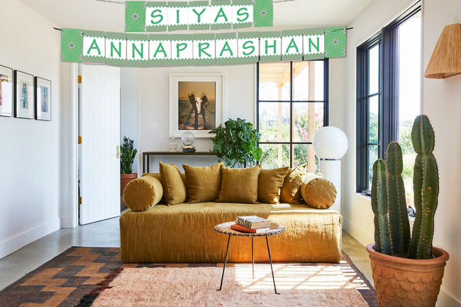 Annaprashan Ceremony Banner Decoration