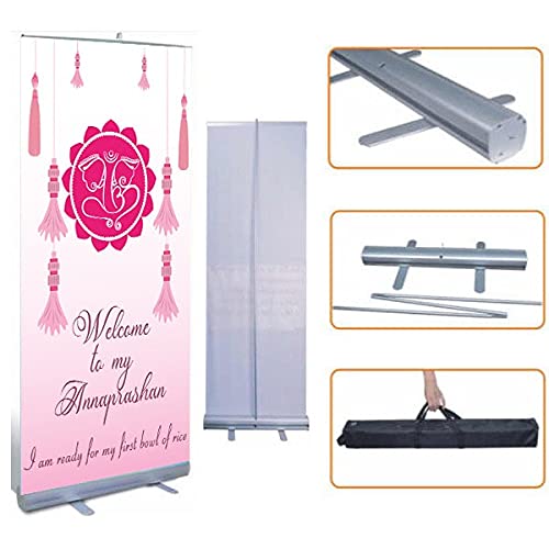 Annaprashan Welcome Banner Roll up Standee