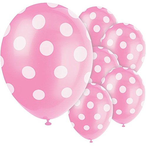 My Custom Balloons  Multi Polka Dots Party Balloon Bouquet Delivery