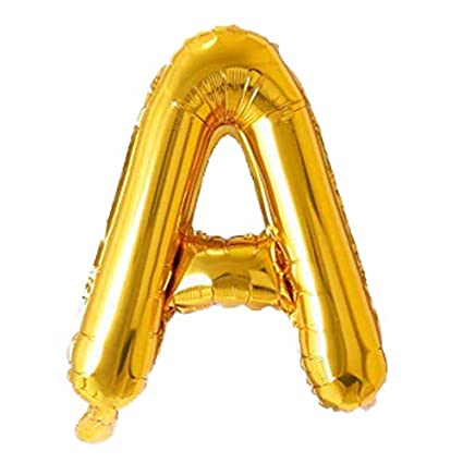16 Inch Marry Me Gold Letter Foil Balloon -Valentine Day ,Propose Day Decorations