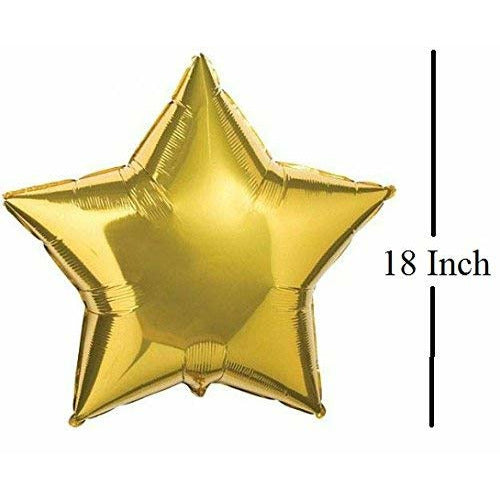 Blue & Golden Birthday Decorations Kit