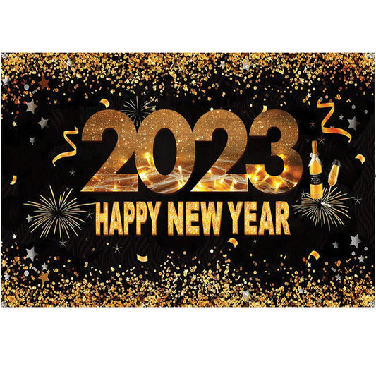 New Year Party Decorations Complete Set