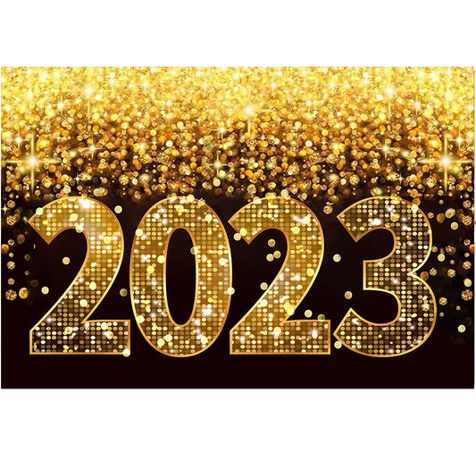 New Year Party Decorations Complete Set