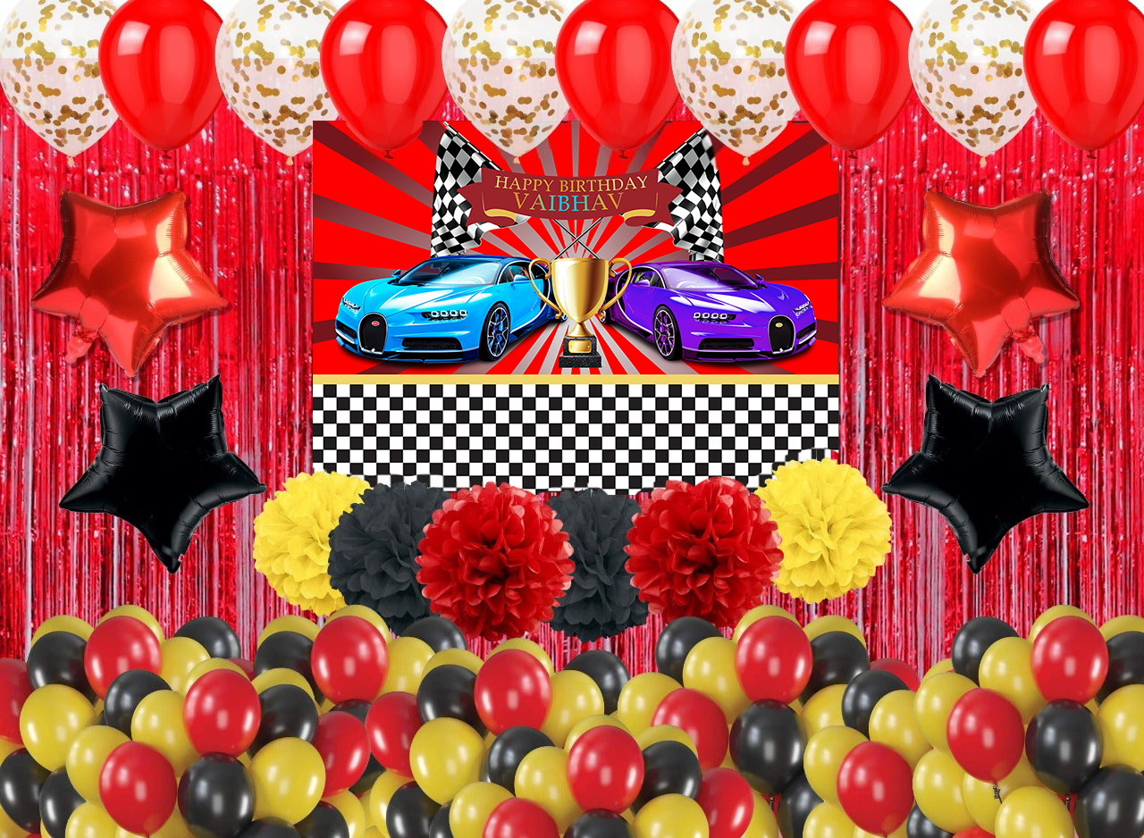 Cars Birthday Complete Party Set
