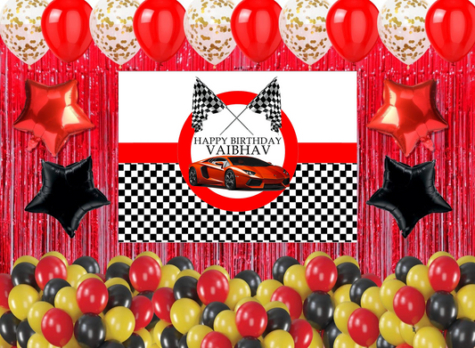 Cars Birthday Complete Party Set