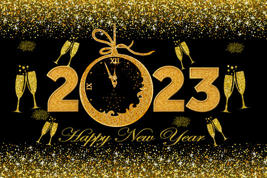 New Year Party Decorations Complete Set