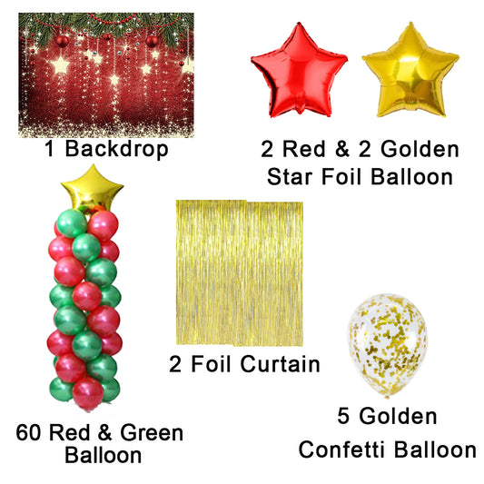 Christmas Party Decorations Complete Set