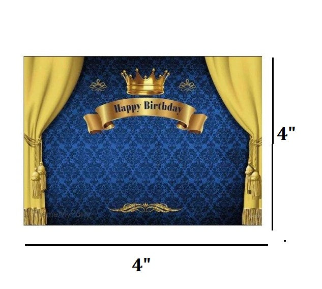 Prince Theme Birthday Party Complete Set