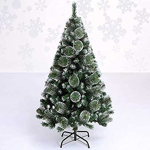 6 Ft Pine Snow Artificial Christmas Tree for Indoor/Outdoor Decorations