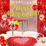 Anniversary Combo Kit  With Red Foil Curtains