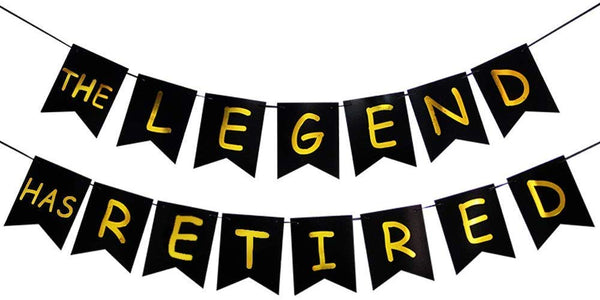 Retirement Party Banner