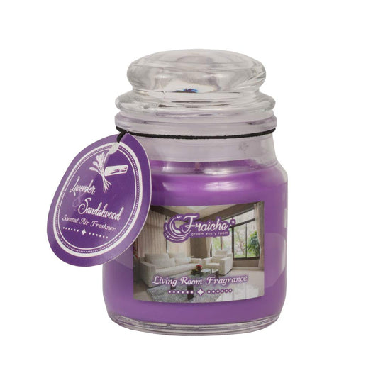 Lavender & Bamboo Jasmine Scented Jar Candle
