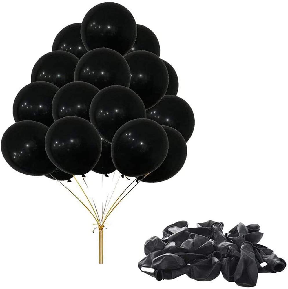 40th Birthday Decorations Party Supplies Blue Silver and Black