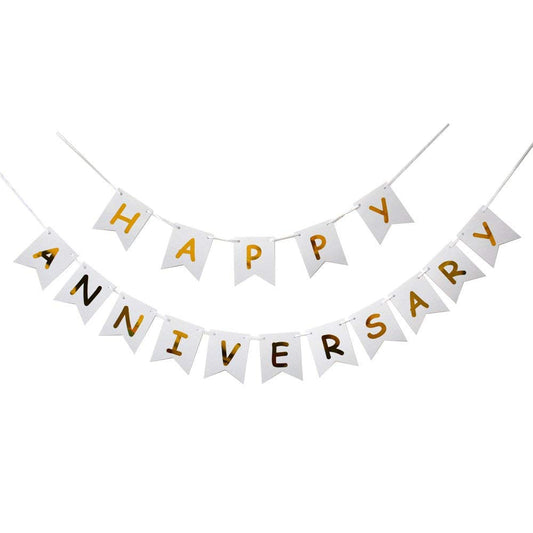 Anniversary Party Banner for Decoration